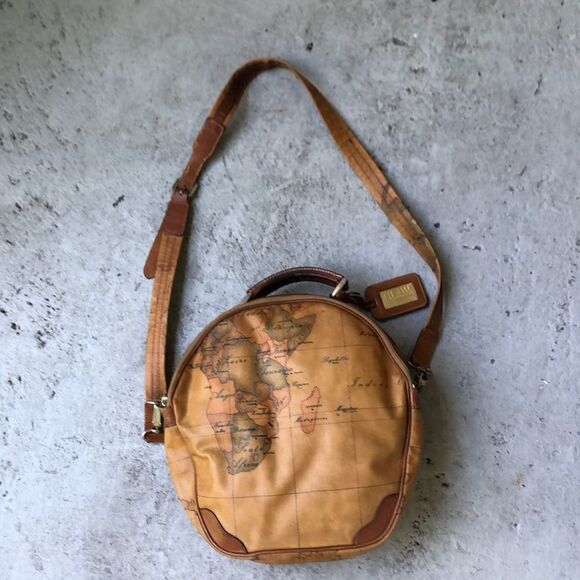 Alviero Martin map bag - Picture 1 of 8